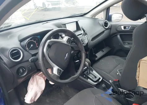 2015 Ford Fiesta Se z USA, uszkodzony, nr VIN 3FADP4BJ4FM196675